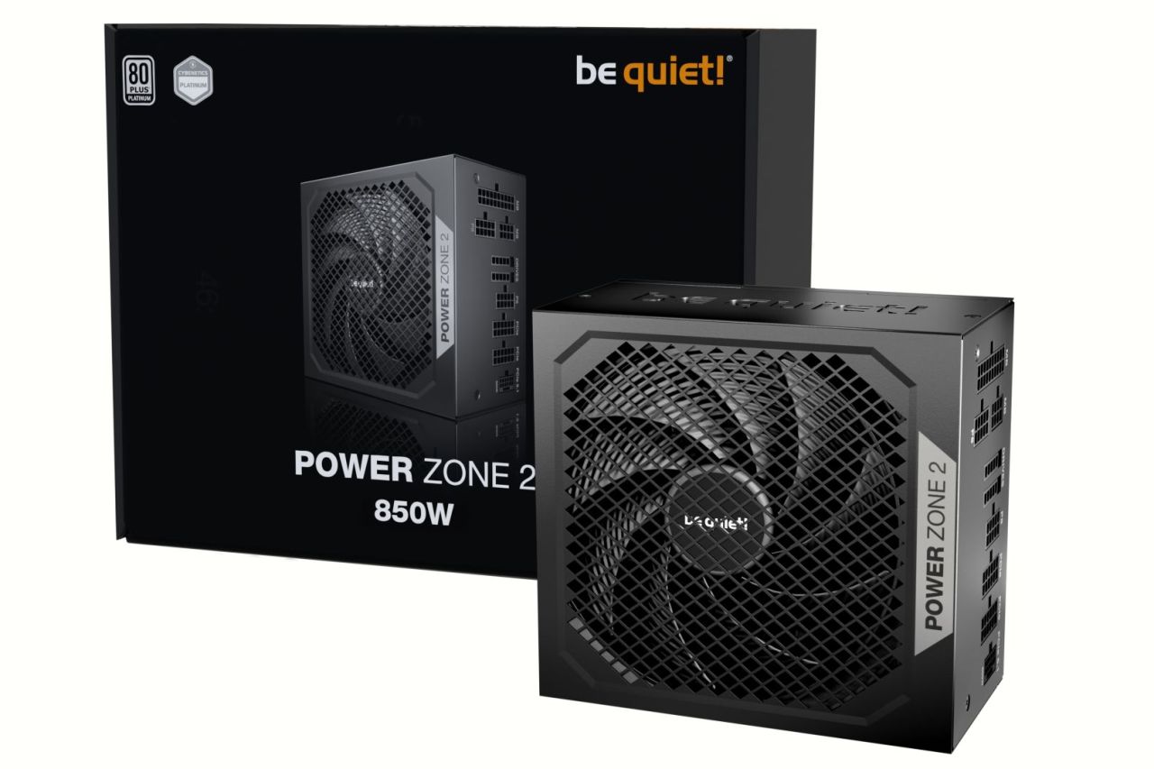 Be quiet! 850W 80+ Platinum Power Zone 2 Be quiet! 850W 80+ Platinum Power Zone 2