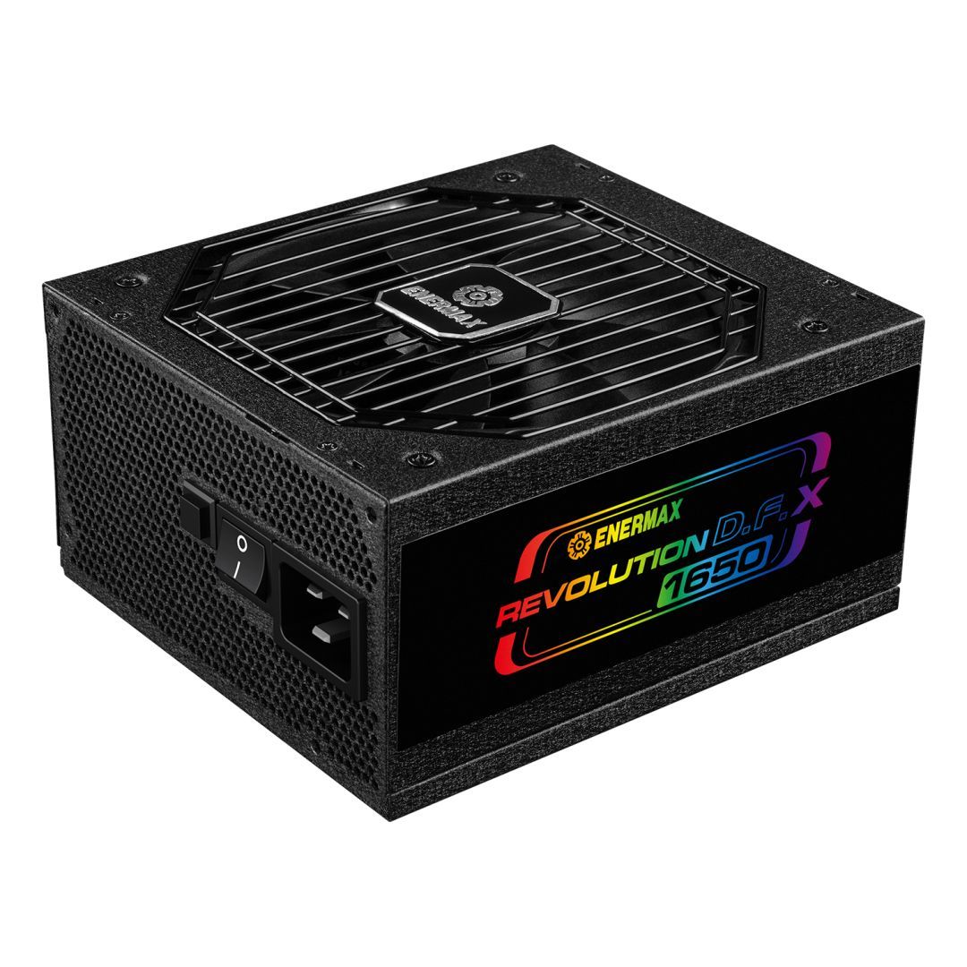 Enermax 1650W 80+ Gold Revolution D.F. X Enermax 1650W 80+ Gold Revolution D.F. X