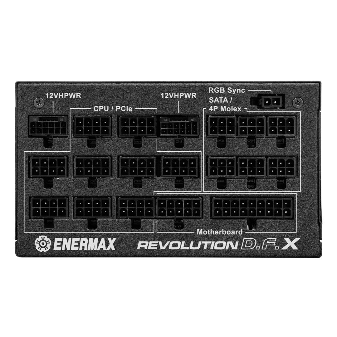 Enermax 1650W 80+ Gold Revolution D.F. X Enermax 1650W 80+ Gold Revolution D.F. X