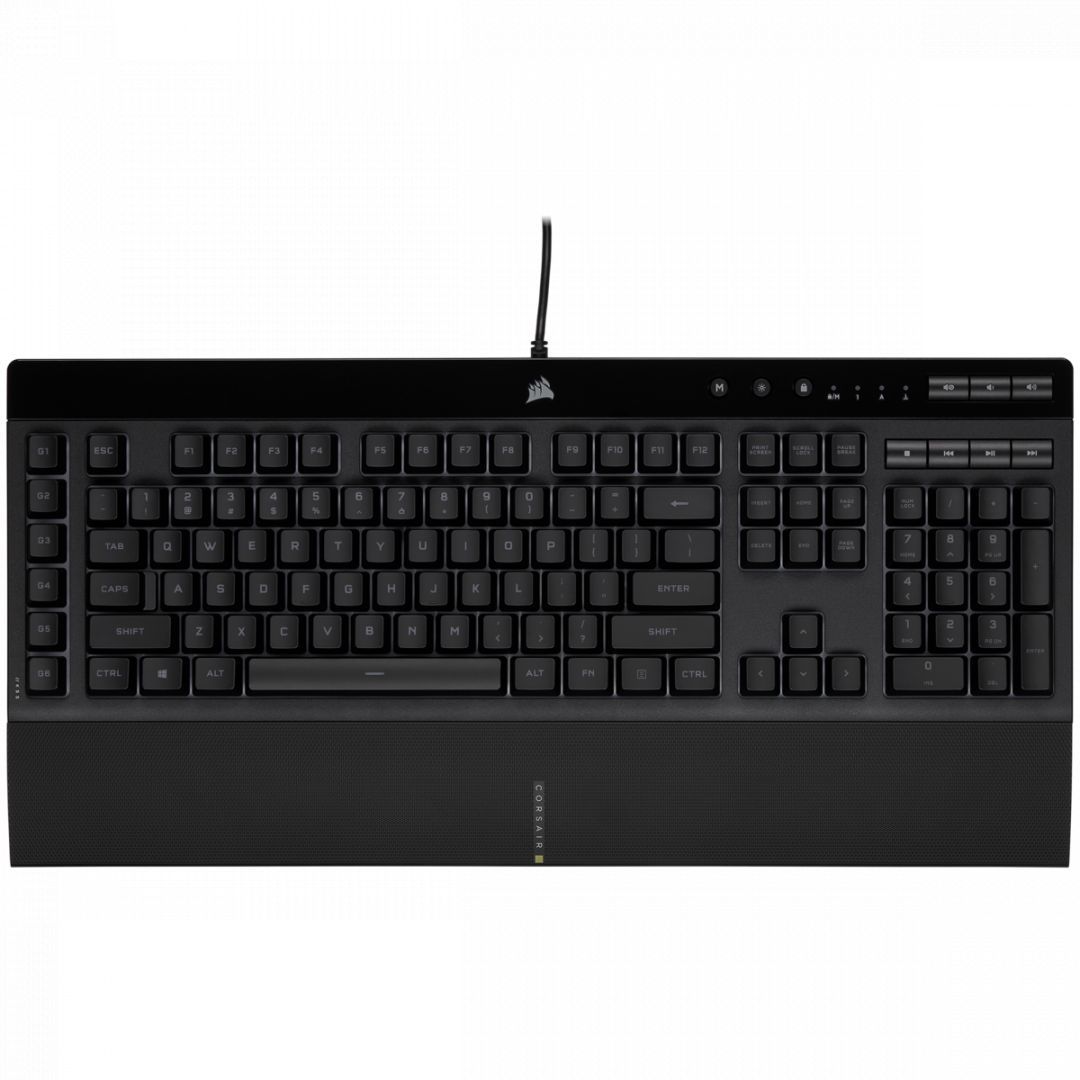 Corsair K55 RGB Pro Gaming keyboard Black US Corsair K55 RGB Pro Gaming keyboard Black US