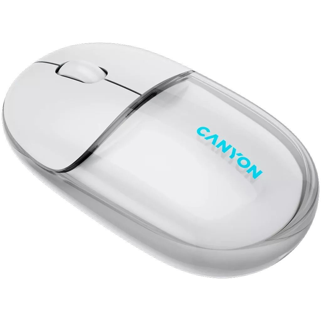 Canyon OnClick 24 Wireless Mouse White Canyon OnClick 24 Wireless Mouse White