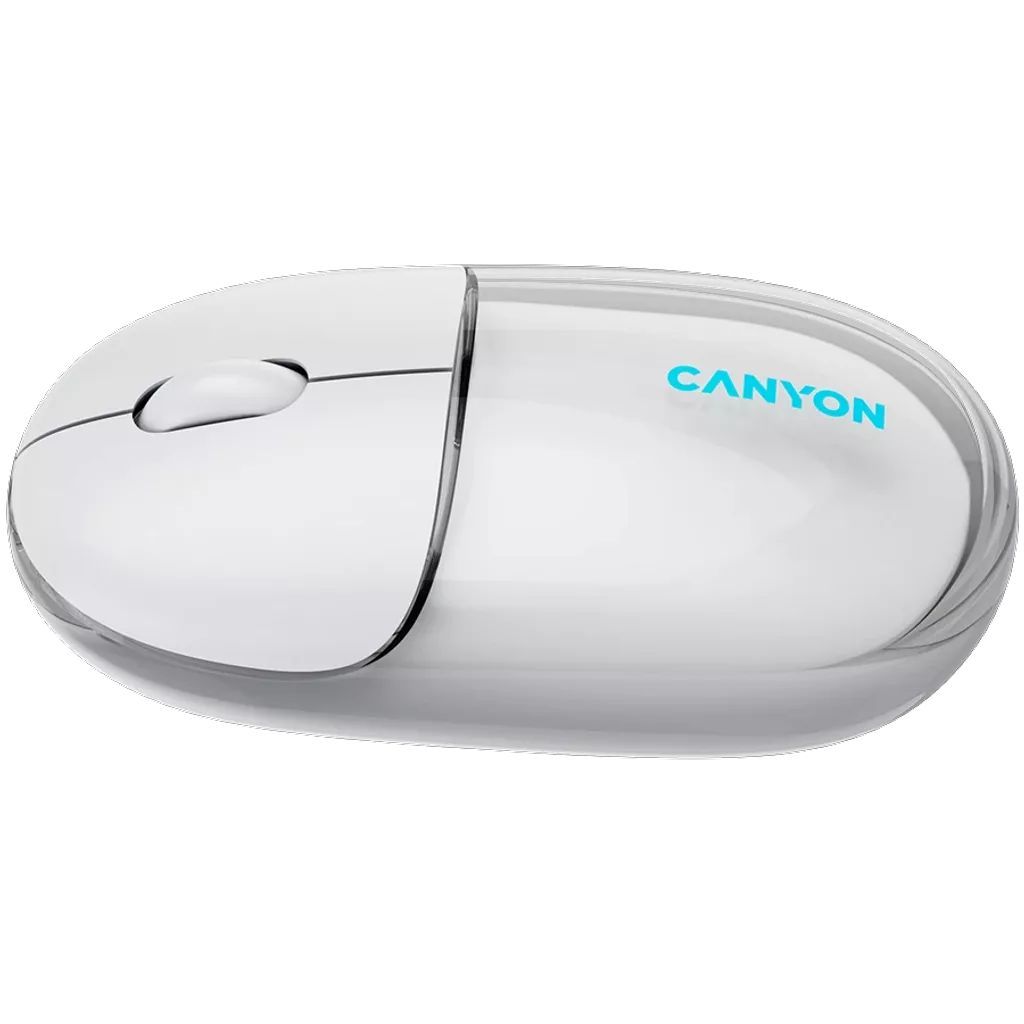 Canyon OnClick 24 Wireless Mouse White Canyon OnClick 24 Wireless Mouse White