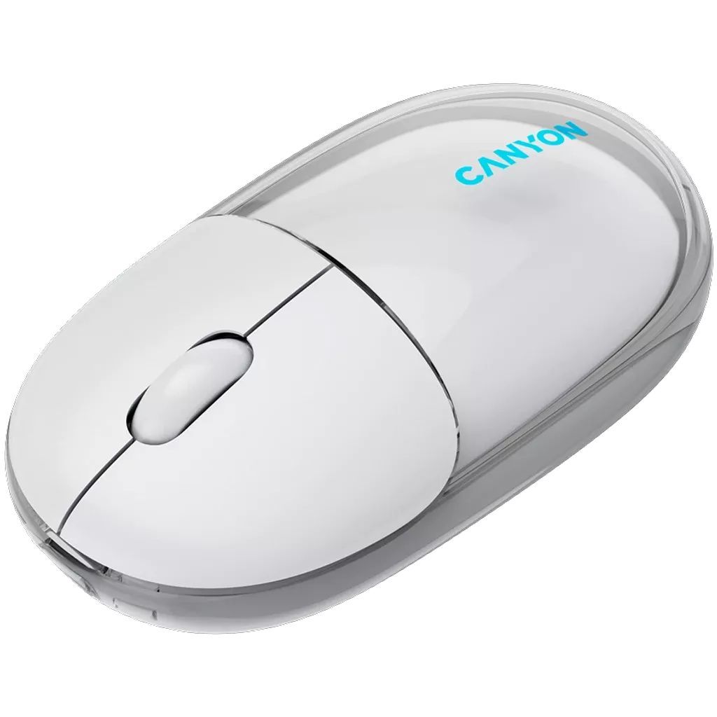 Canyon OnClick 24 Wireless Mouse White Canyon OnClick 24 Wireless Mouse White