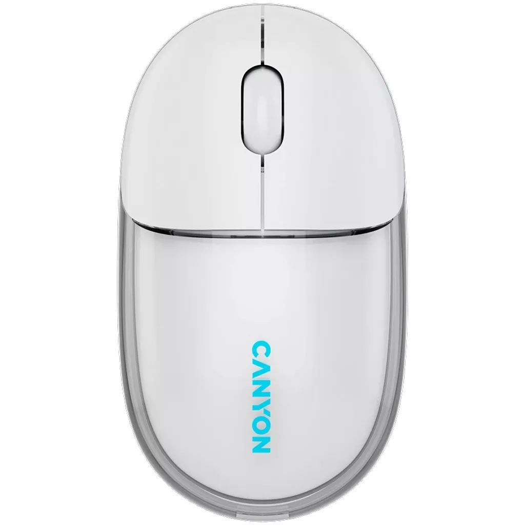 Canyon OnClick 24 Wireless Mouse White Canyon OnClick 24 Wireless Mouse White