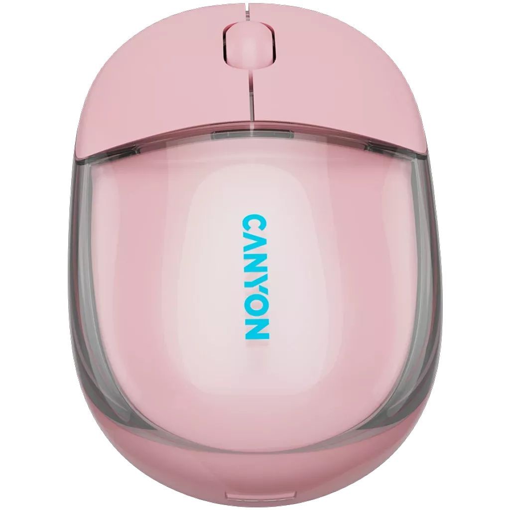 Canyon OnClick 24 Wireless Mouse Pink Canyon OnClick 24 Wireless Mouse Pink