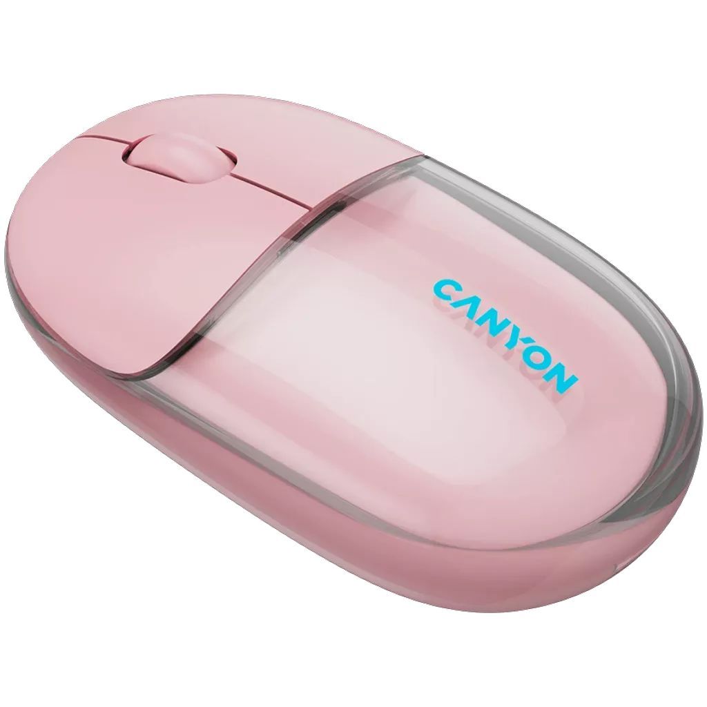 Canyon OnClick 24 Wireless Mouse Pink Canyon OnClick 24 Wireless Mouse Pink