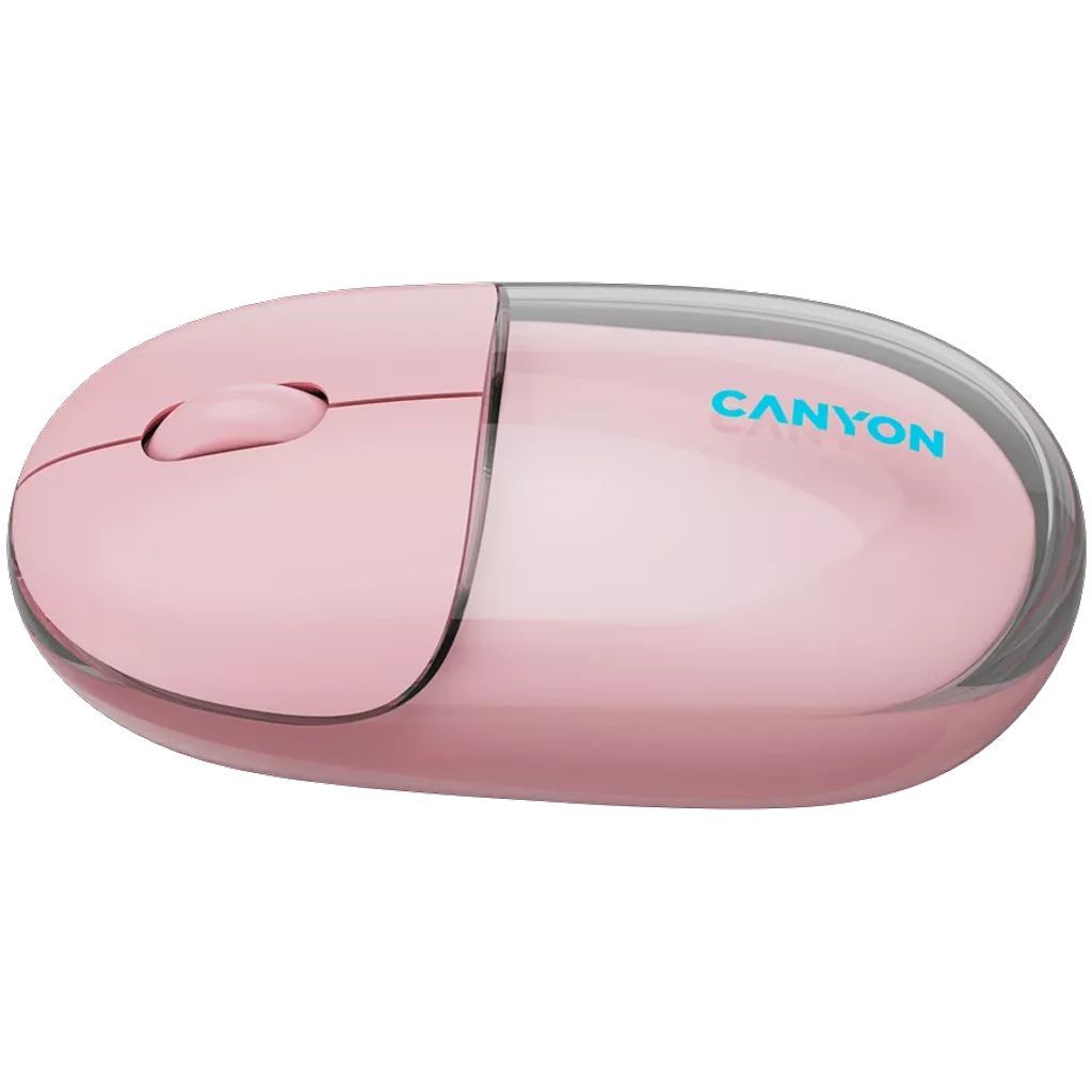 Canyon OnClick 24 Wireless Mouse Pink Canyon OnClick 24 Wireless Mouse Pink