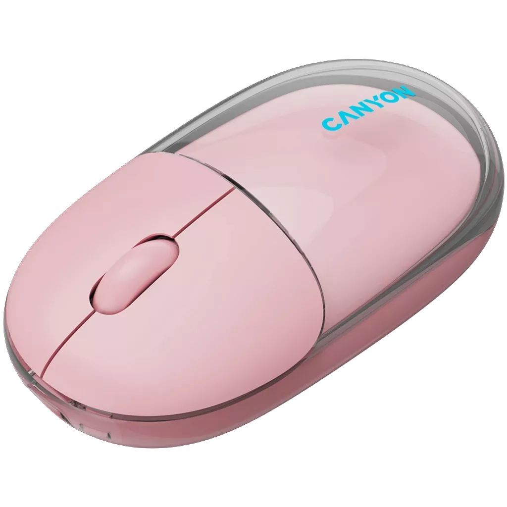 Canyon OnClick 24 Wireless Mouse Pink Canyon OnClick 24 Wireless Mouse Pink