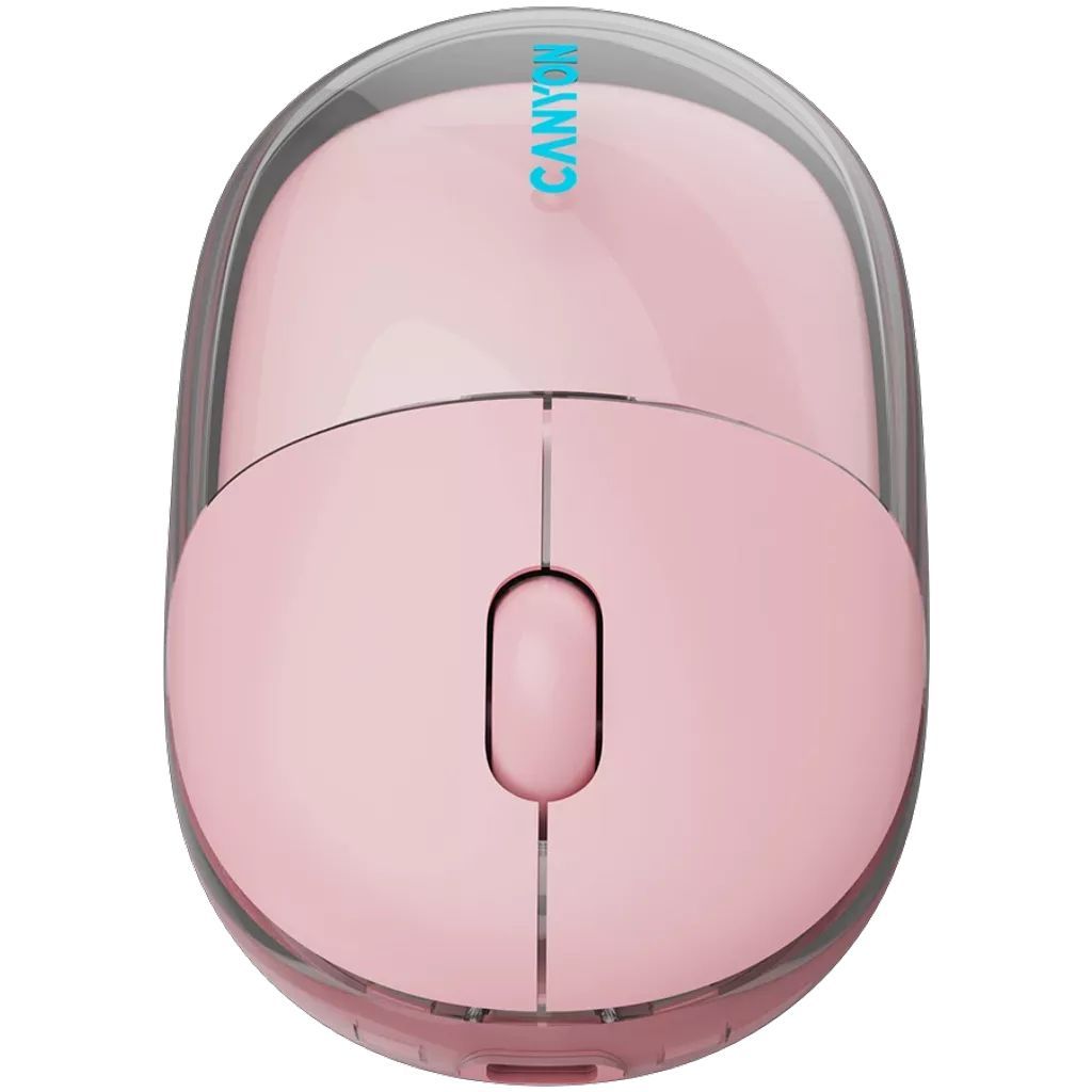 Canyon OnClick 24 Wireless Mouse Pink Canyon OnClick 24 Wireless Mouse Pink