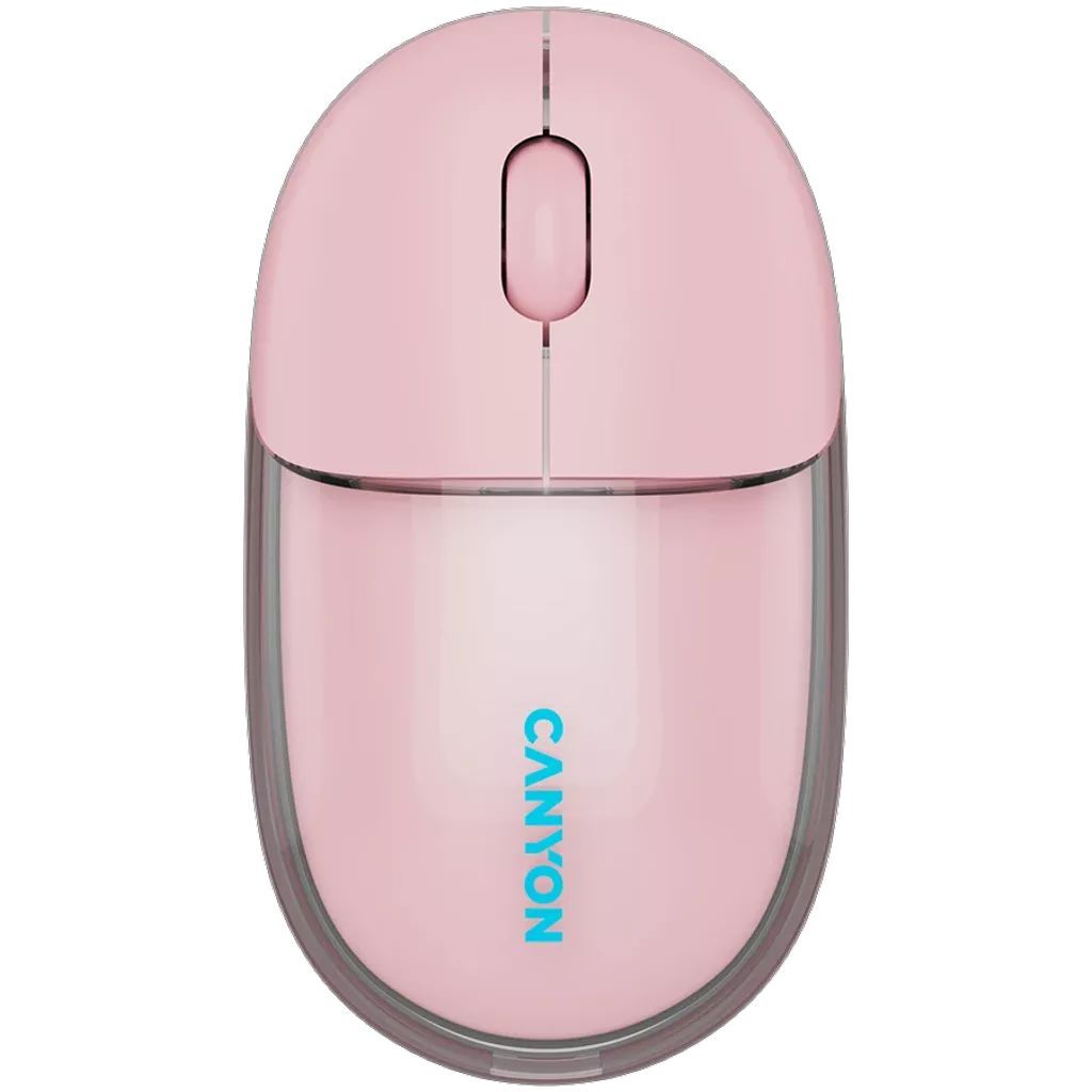 Canyon OnClick 24 Wireless Mouse Pink Canyon OnClick 24 Wireless Mouse Pink