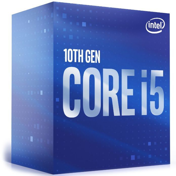 Intel Core i5-10400 2,9GHz 12MB LGA1200 BOX Intel Core i5-10400 2,9GHz 12MB LGA1200 BOX