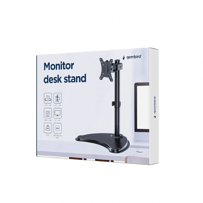 Gembird Monitor desk stand 13"-32" Black Gembird Monitor desk stand 13"-32" Black