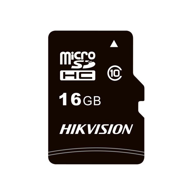 Hikvision 16GB microSDHC Class 10 UHS-I TLC + adapterrel Hikvision 16GB microSDHC Class 10 UHS-I TLC + adapterrel