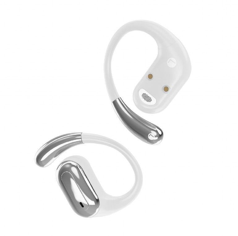 Gembird BT open-ear TWS headphones White Gembird BT open-ear TWS headphones White