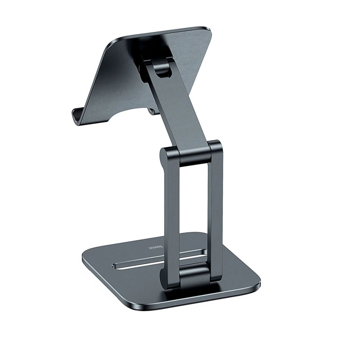 Baseus Desktop Biaxial Foldable Metal Stand Grey Baseus Desktop Biaxial Foldable Metal Stand Grey