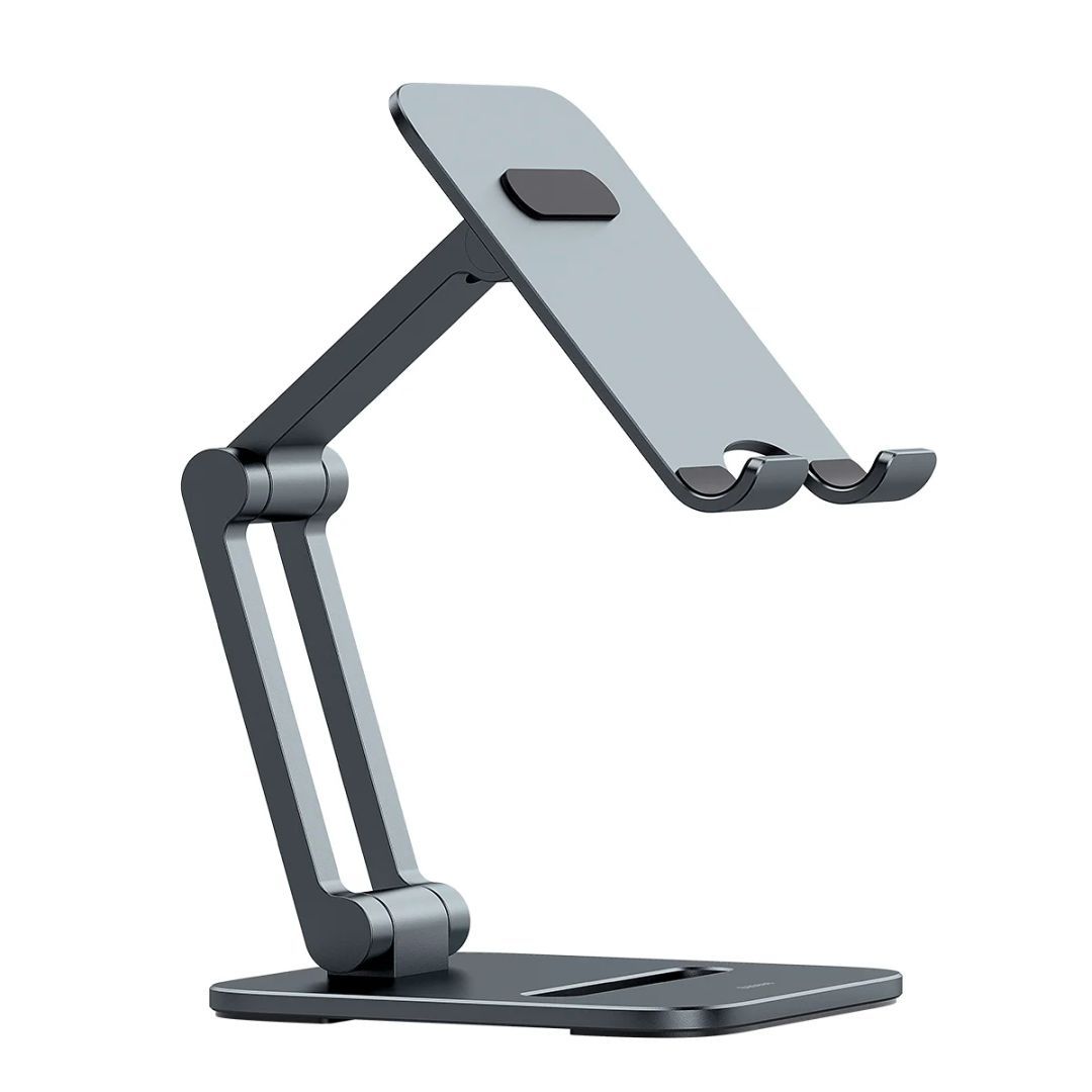 Baseus Desktop Biaxial Foldable Metal Stand Grey Baseus Desktop Biaxial Foldable Metal Stand Grey