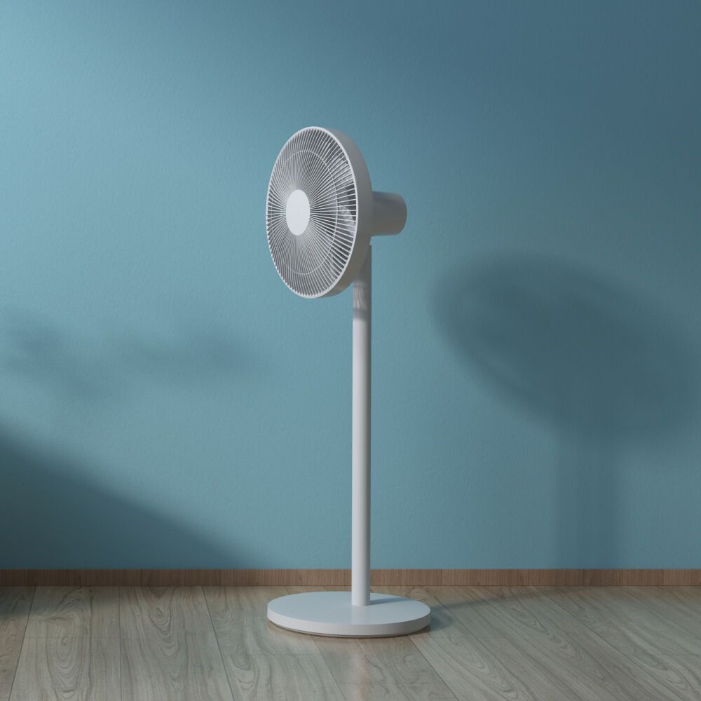 Xiaomi Mi Smart Standing Fan 2 White Xiaomi Mi Smart Standing Fan 2 White