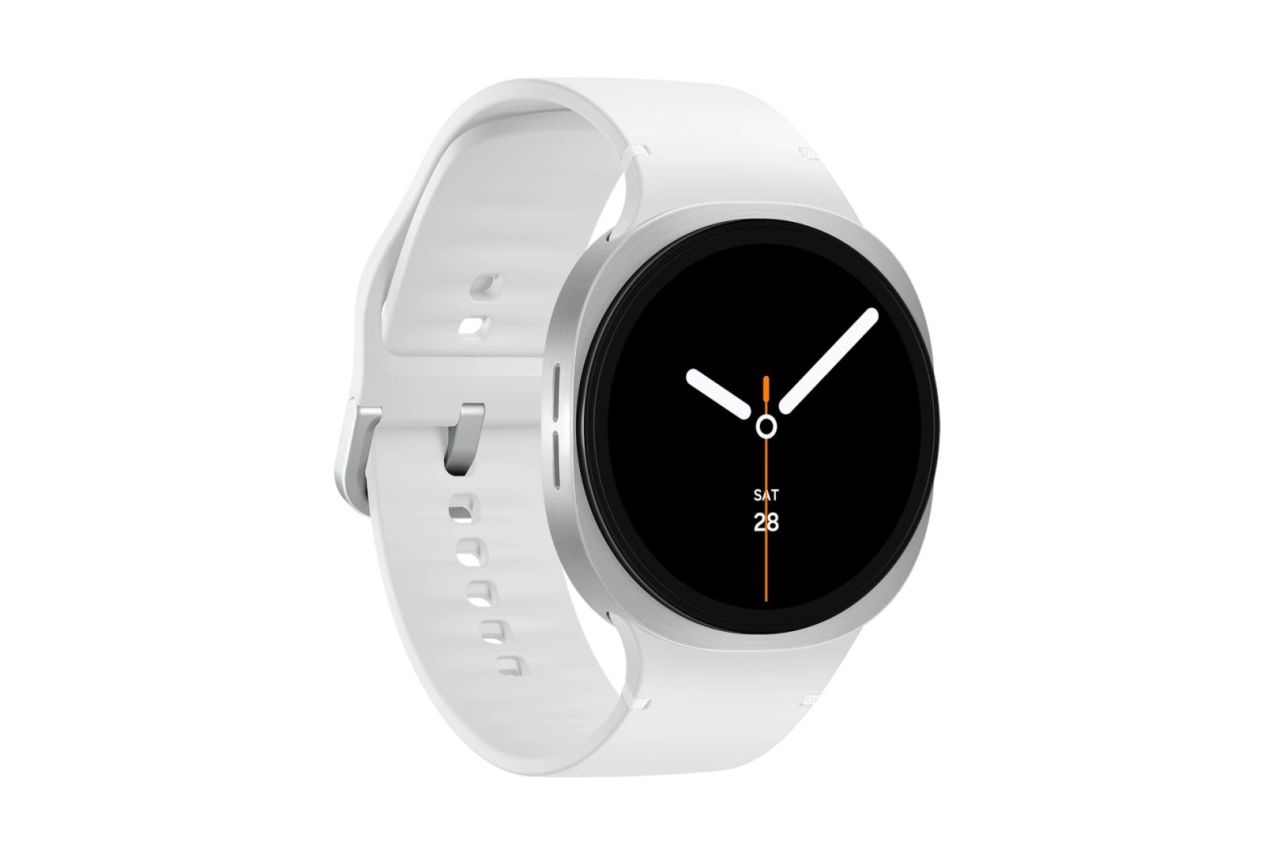 Samsung Galaxy Watch8 LTE 44mm Silver