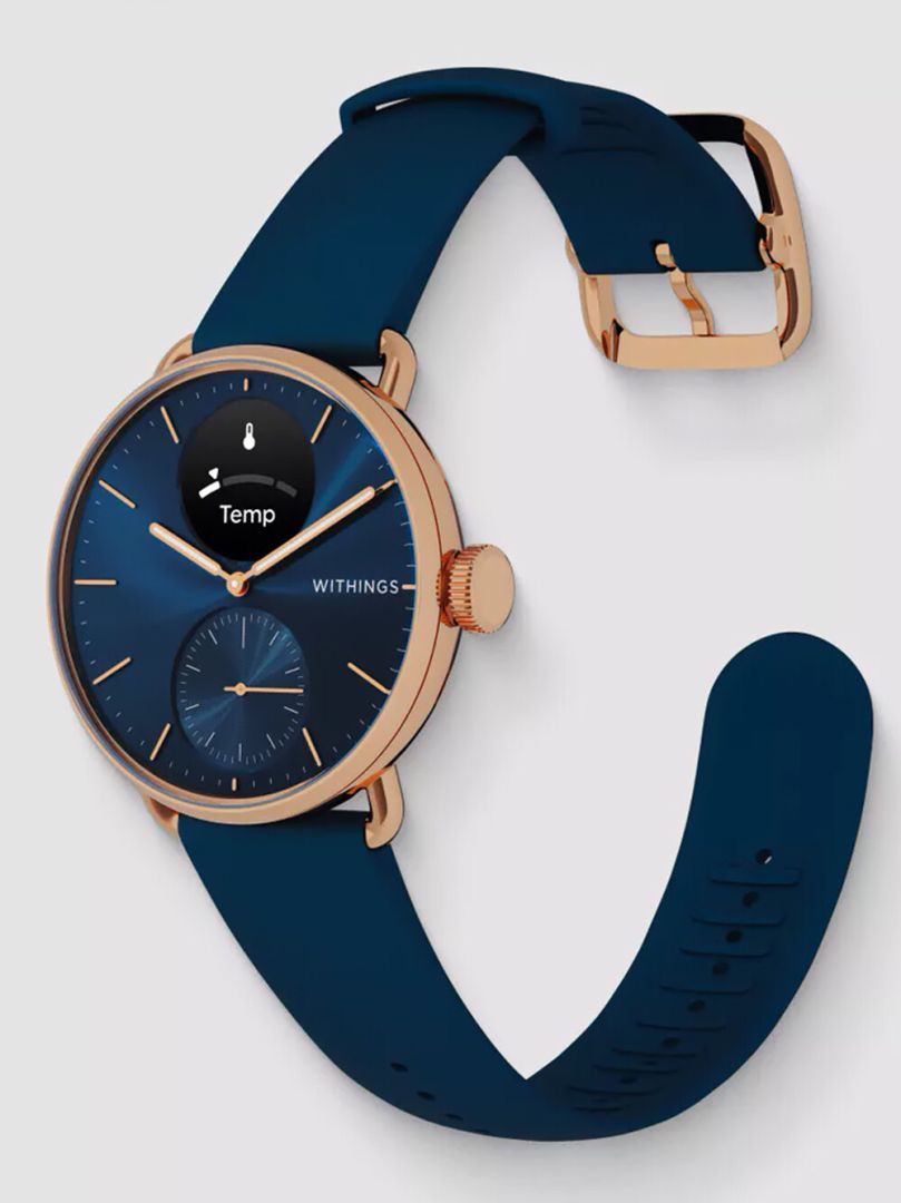 Withings Scanwatch 2 38mm Blue Withings Scanwatch 2 38mm Blue