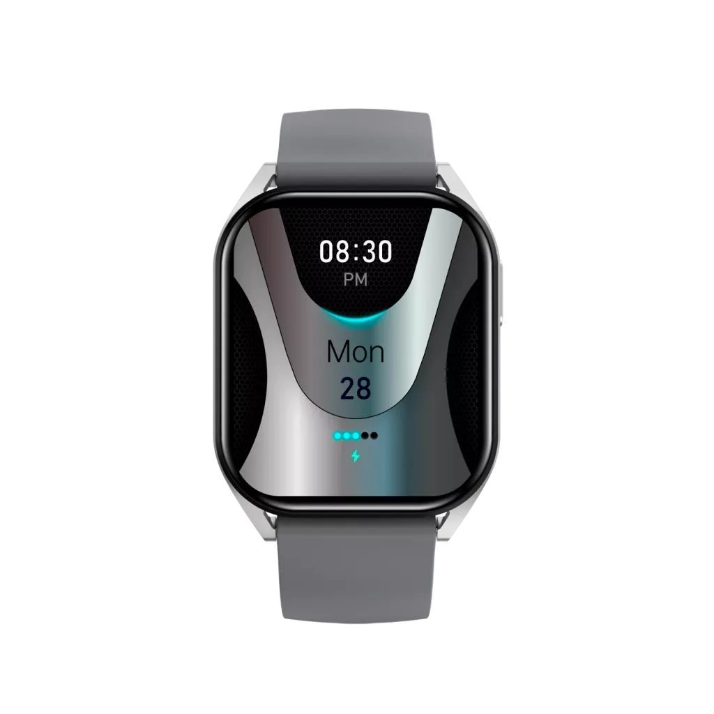 Canyon Chatter SW-58 Smart Watch Silver/Grey Canyon Chatter SW-58 Smart Watch Silver/Grey