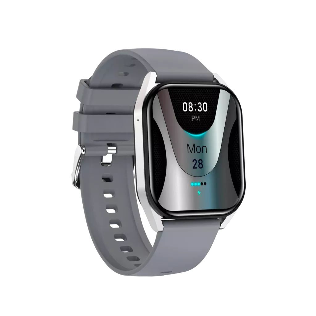 Canyon Chatter SW-58 Smart Watch Silver/Grey Canyon Chatter SW-58 Smart Watch Silver/Grey
