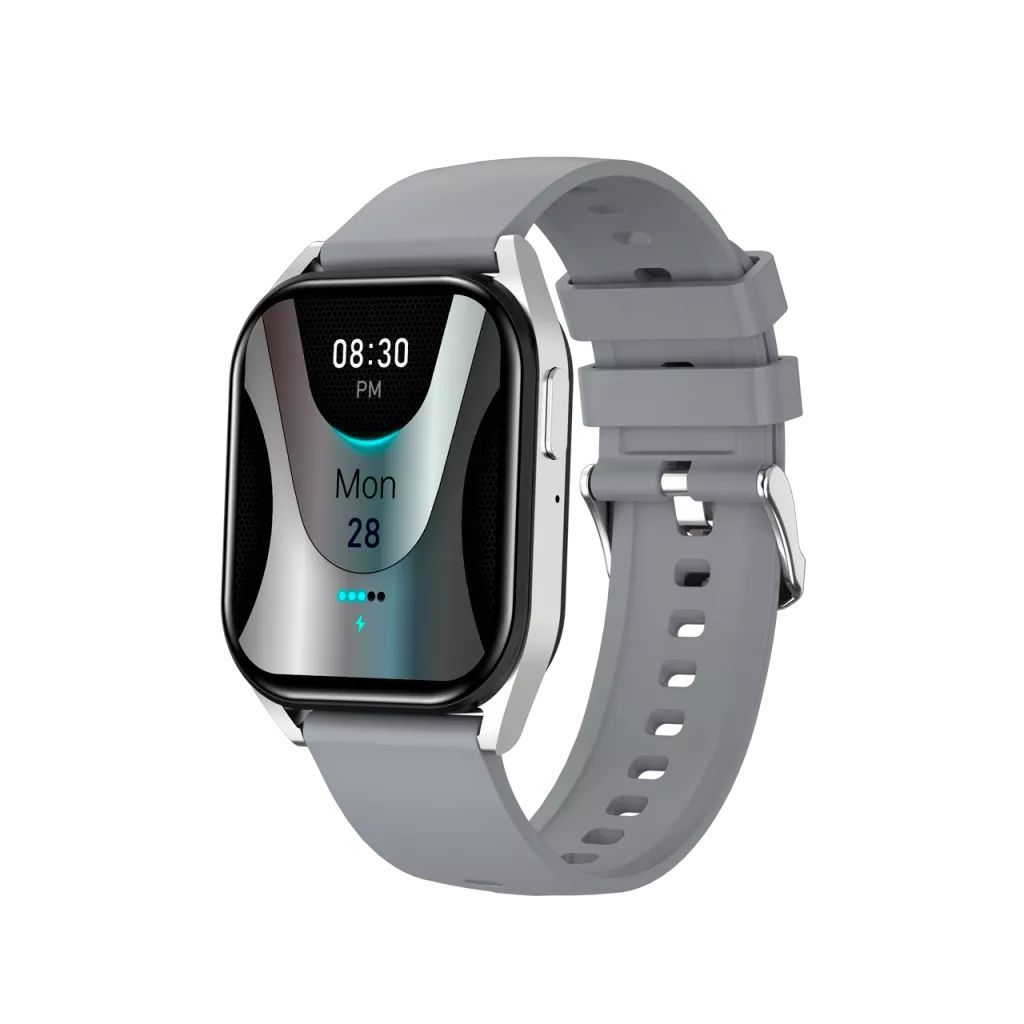 Canyon Chatter SW-58 Smart Watch Silver/Grey Canyon Chatter SW-58 Smart Watch Silver/Grey