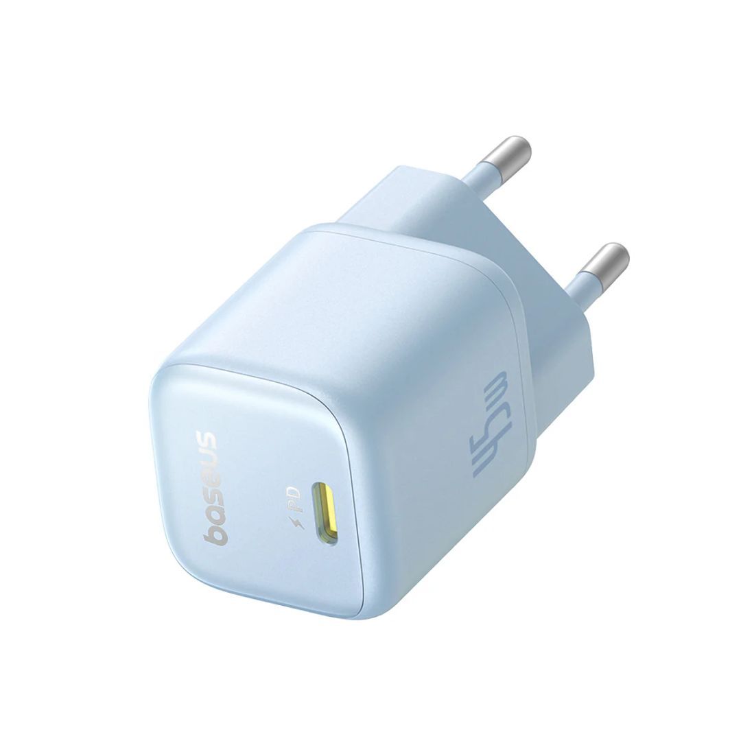 Baseus PicoGo 45W Wall Charger Blue Baseus PicoGo 45W Wall Charger Blue