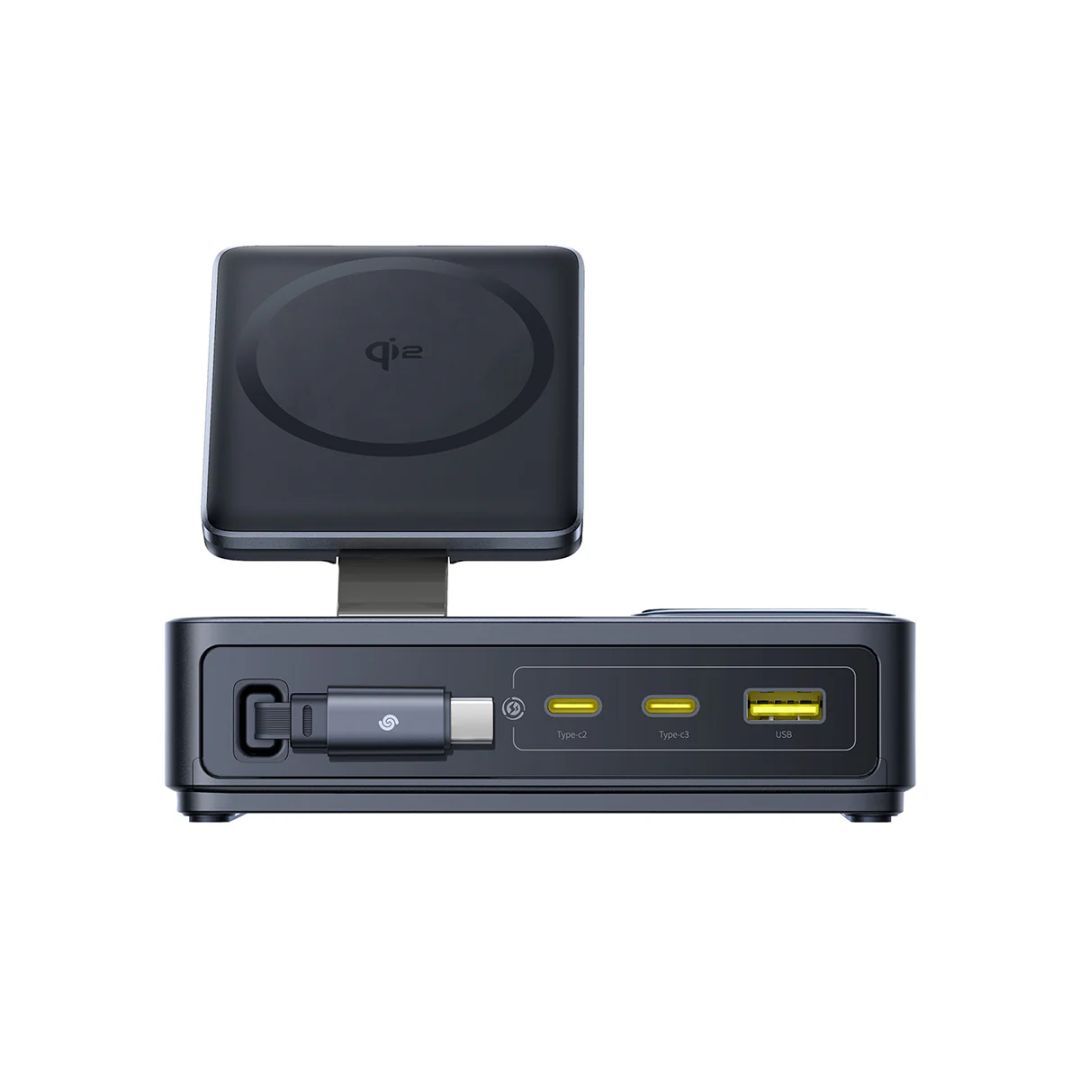 Baseus Nomos 5-in-1 Desktop Charger Qi2 140W Baseus Nomos 5-in-1 Desktop Charger Qi2 140W