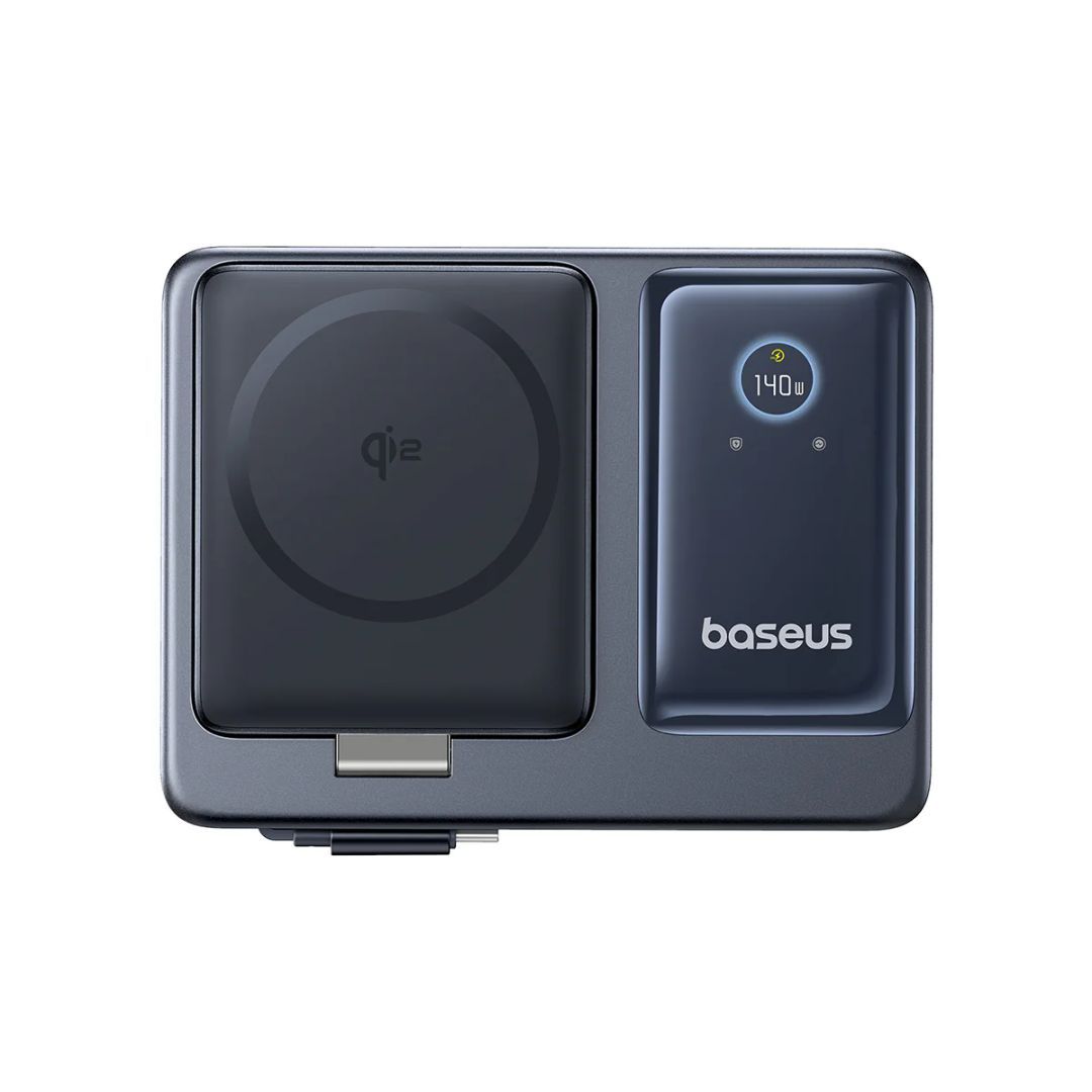 Baseus Nomos 5-in-1 Desktop Charger Qi2 140W Baseus Nomos 5-in-1 Desktop Charger Qi2 140W