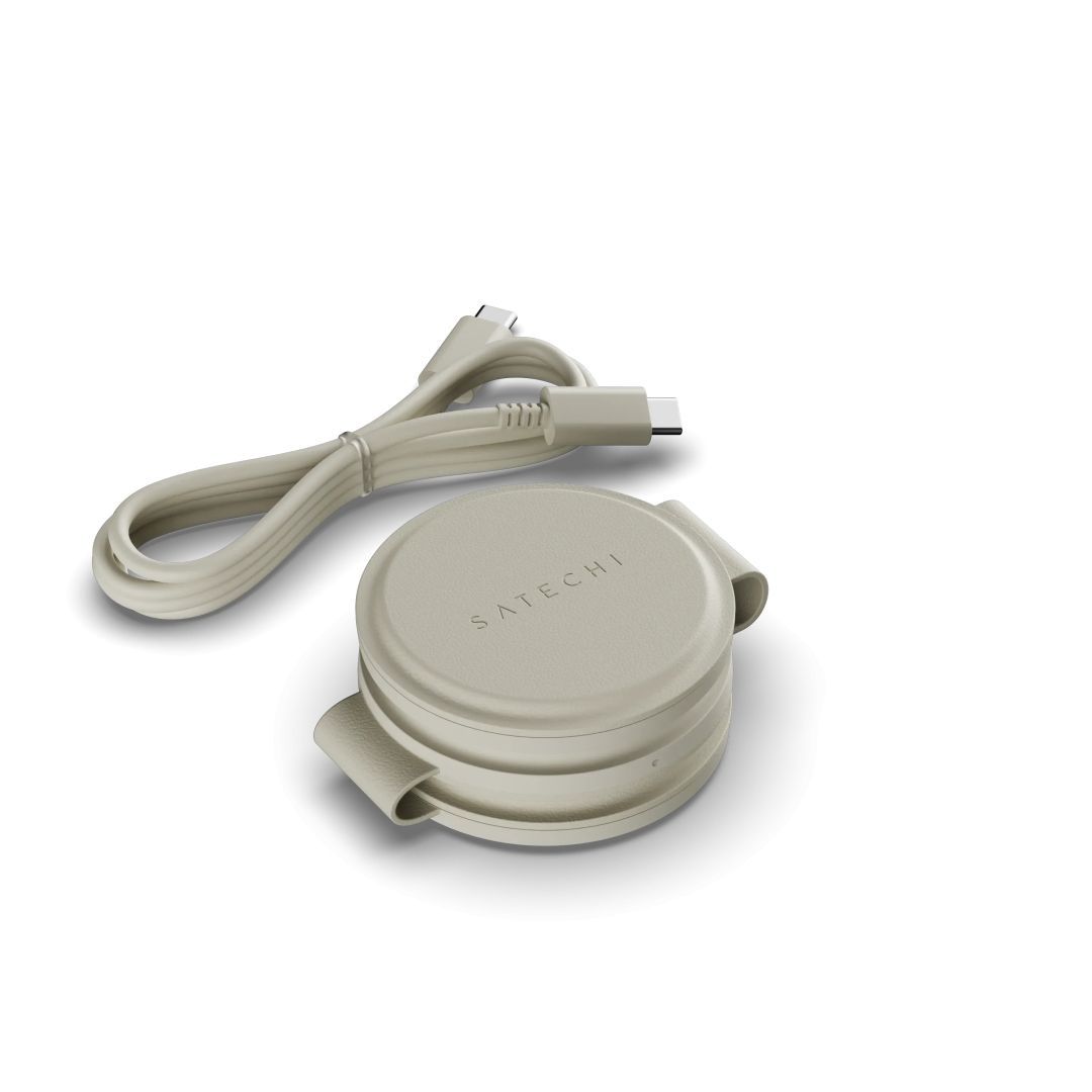 Satechi OntheGo 3-in-1 Wireless Charger Sand Satechi OntheGo 3-in-1 Wireless Charger Sand