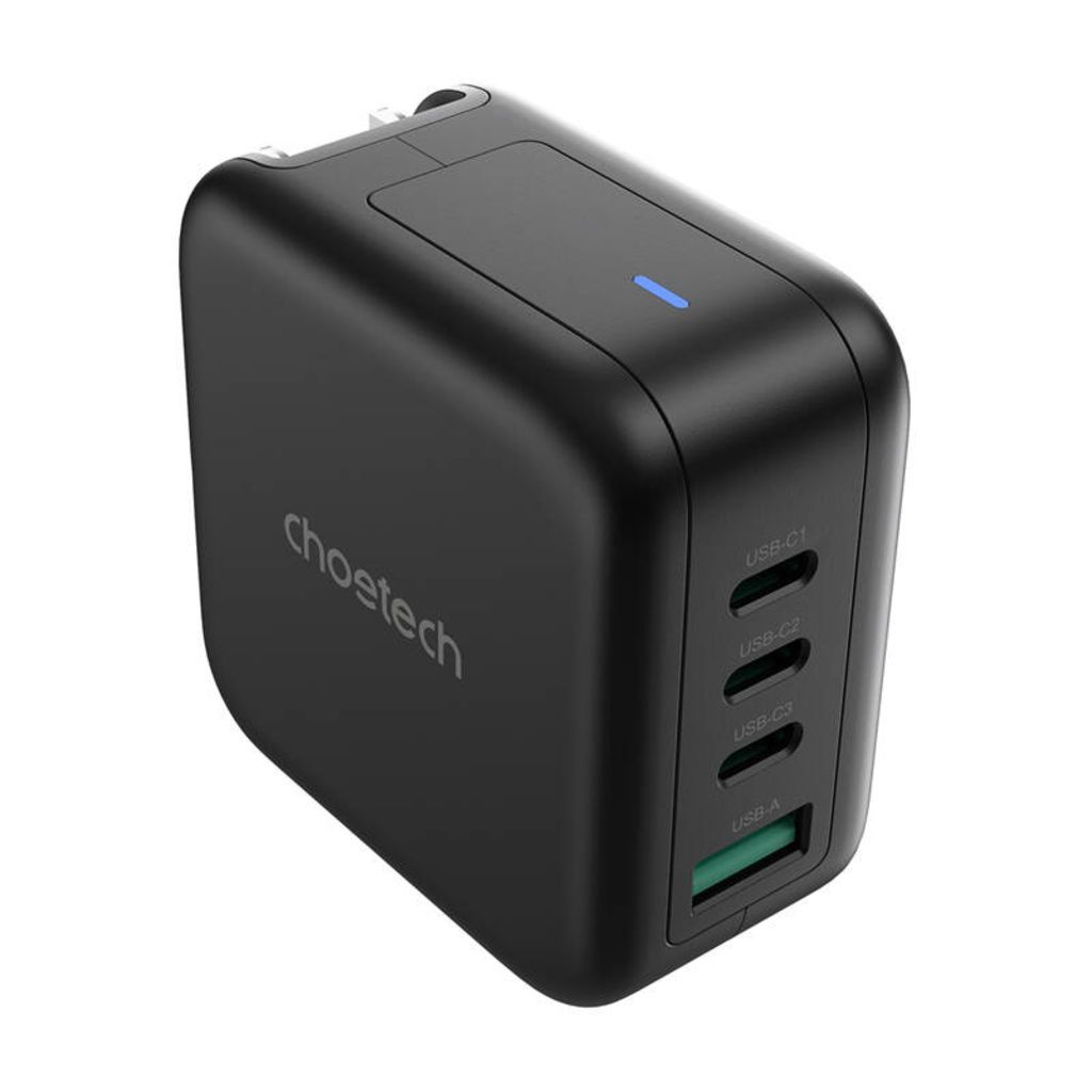 Choetech PD6055 70W GaN Wall Charger Black Choetech PD6055 70W GaN Wall Charger Black