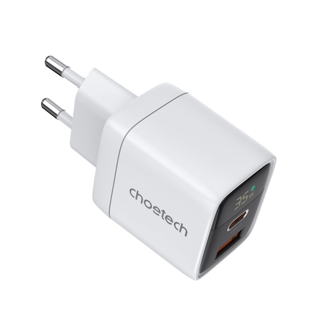 Choetech PD6052 35W Wall Charger White Choetech PD6052 35W Wall Charger White