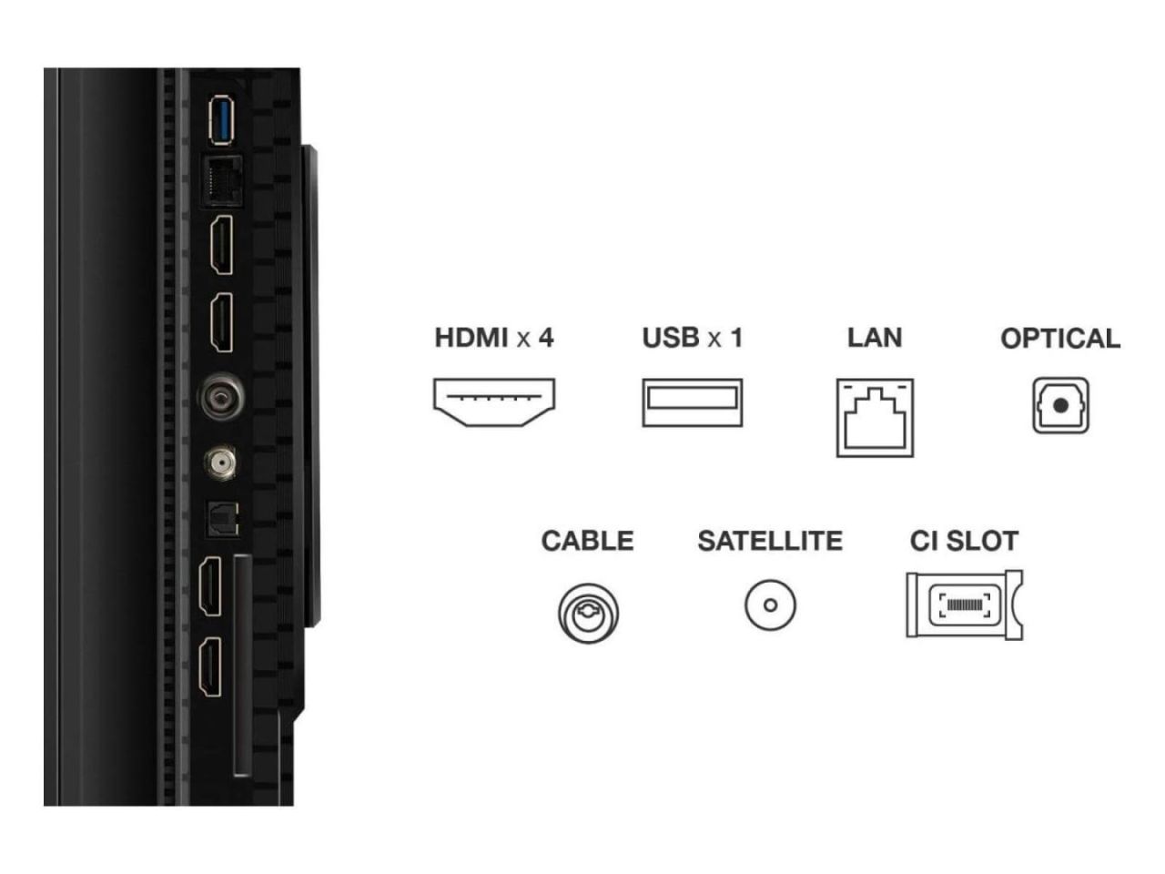 TCL 55" 55P8K QLED Smart TCL 55" 55P8K QLED Smart
