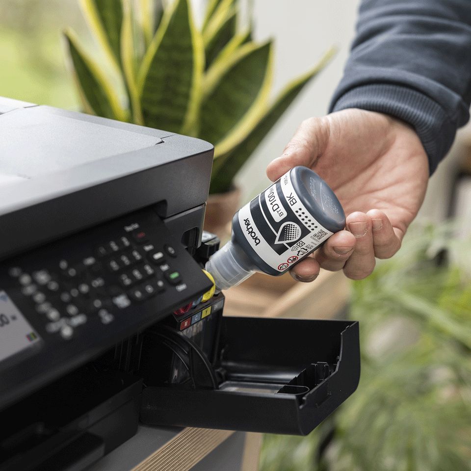 Brother MFC-T930DW Wireless Tintasugaras Nyomtató/Másoló/Scanner/Fax Brother MFC-T930DW Wireless Tintasugaras Nyomtató/Másoló/Scanner/Fax