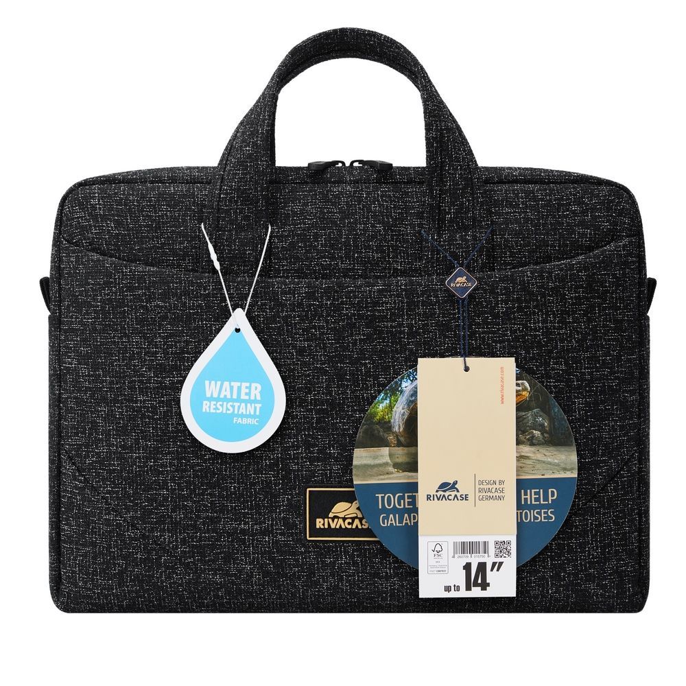 RivaCase 7921 Laptop Bag 14" Black