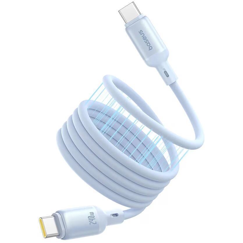 Baseus PicoGo Magnetic Charging Cable USB-C 240W 1m Blue Baseus PicoGo Magnetic Charging Cable USB-C 240W 1m Blue