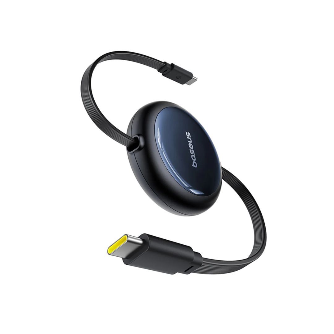 Baseus Nomos Retractable USB-C Cable 100W Baseus Nomos Retractable USB-C Cable 100W