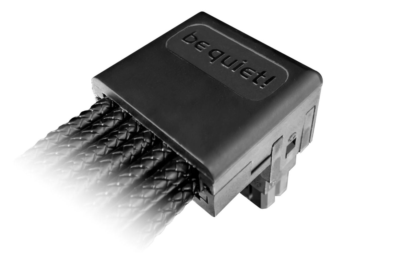 Be quiet! BC073 12V-2X6 / 12VHPWR 90° Cable PCI-E Be quiet! BC073 12V-2X6 / 12VHPWR 90° Cable PCI-E