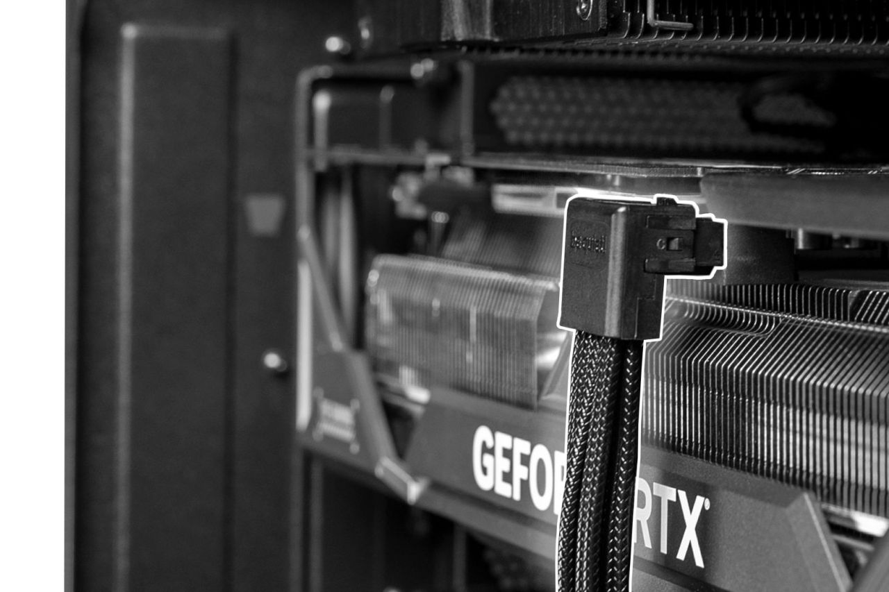 Be quiet! BC073 12V-2X6 / 12VHPWR 90° Cable PCI-E Be quiet! BC073 12V-2X6 / 12VHPWR 90° Cable PCI-E