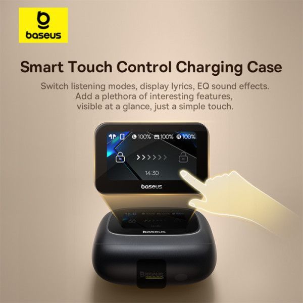 Baseus Bowie M2s Ultra True Wireless Earphones Black Baseus Bowie M2s Ultra True Wireless Earphones Black