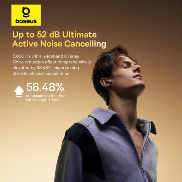 Baseus Bowie M2s Ultra True Wireless Earphones Black Baseus Bowie M2s Ultra True Wireless Earphones Black