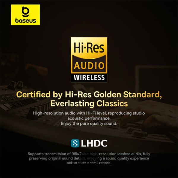 Baseus Bowie M2s Ultra True Wireless Earphones Black Baseus Bowie M2s Ultra True Wireless Earphones Black