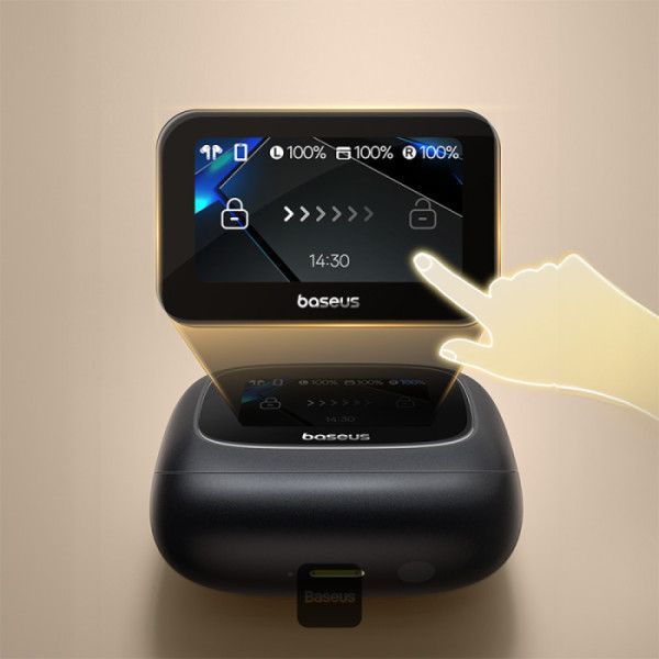 Baseus Bowie M2s Ultra True Wireless Earphones Black Baseus Bowie M2s Ultra True Wireless Earphones Black