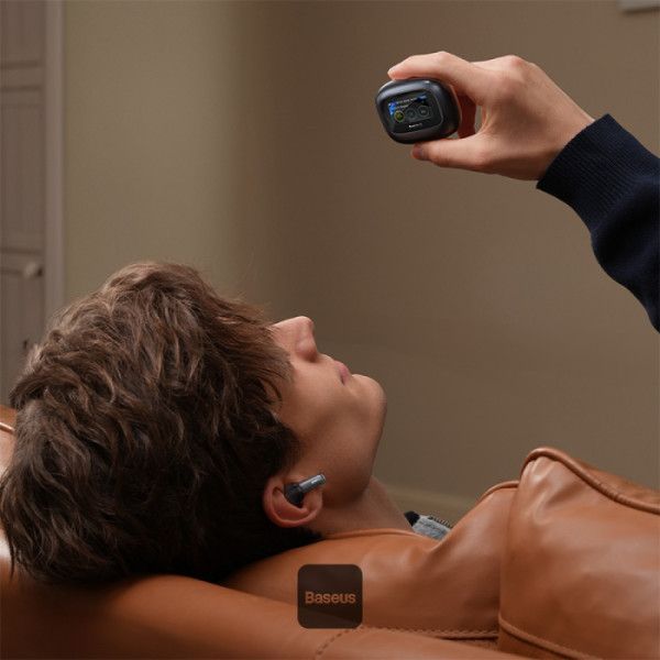 Baseus Bowie M2s Ultra True Wireless Earphones Black Baseus Bowie M2s Ultra True Wireless Earphones Black