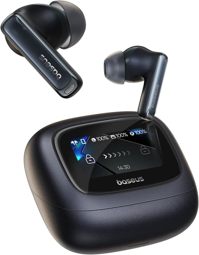 Baseus Bowie M2s Ultra True Wireless Earphones Black Baseus Bowie M2s Ultra True Wireless Earphones Black