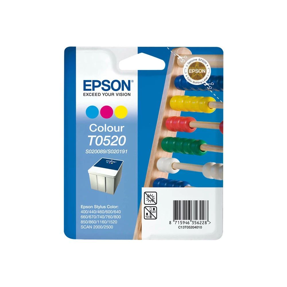 Epson T0520 Color tintapatron Epson T0520 Color tintapatron