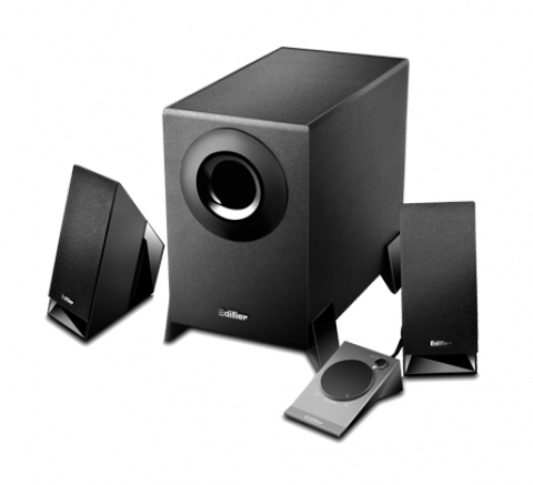 Edifier M1360 2.1 hangszóró Black Edifier M1360 2.1 hangszóró Black