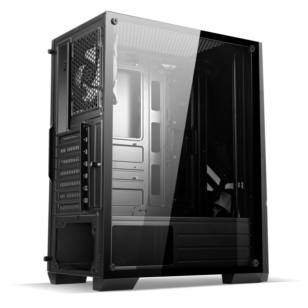 Spirit Of Gamer Rogue V Tempered Glass Black Spirit Of Gamer Rogue V Tempered Glass Black