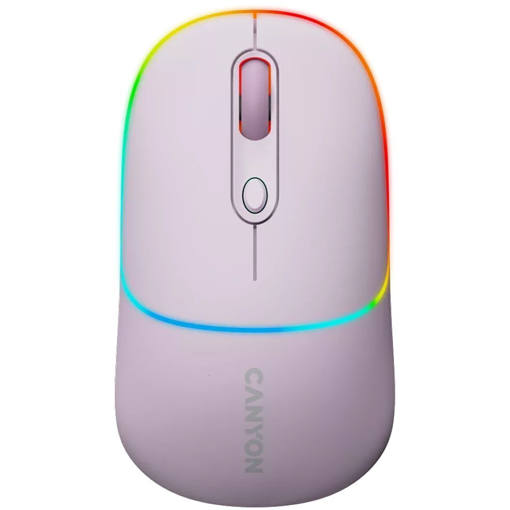 Canyon CNS-CMSW22PR Wireless Bluetooth Mouse Pearl Rose Canyon CNS-CMSW22PR Wireless Bluetooth Mouse Pearl Rose
