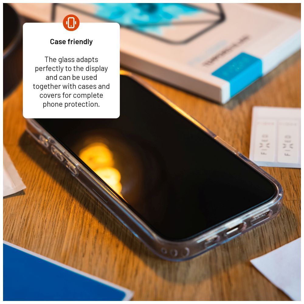 FIXED Teljes képernyős 2,5D-s edzett üvegfólia Nothing Phone (3a) 5G/Pro 5G telefonhoz FIXED Teljes képernyős 2,5D-s edzett üvegfólia Nothing Phone (3a) 5G/Pro 5G telefonhoz